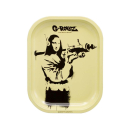 G-Rollz RollingTray 14cm x 18cm - Banksy Mona Launcher (1...