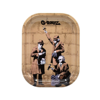 G-Rollz RollingTray 14x18cm - Banksy Spy Booth (1 Stk)