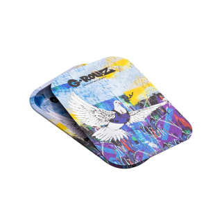 G-Rollz TrayCover 27.5cm x 17.5cm - Banksy Bulletproof Dove (1 Stk)
