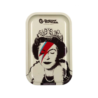 G-Rollz RollingTray 27.5x17.5cm - Banksy Lizzie Stardust (1 Stk)