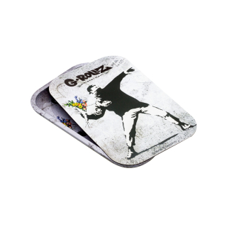 G-Rollz TrayCover 27.5x17.5cm - Banksy Flower Thrower (1 Stk)