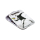 G-Rollz TrayCover 27.5cm x 17.5cm - Banksy Flower Thrower (1 Stk)