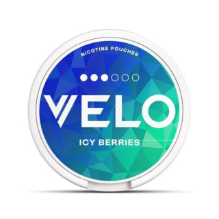 Velo Snus 3/6 Import - Icy Berries (1 x 14g)