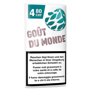 Goût du Monde RYO - Beutel (5 x 25g)
