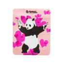 Banksy Bag - Panda Gunnin (10cm x 12.5cm)