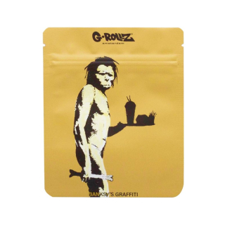 GRollz Bag Banksy 10x12.5cm - Fast Food Caveman (1 Stk)