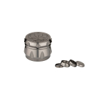 SuperHeroes Grinder Alu 45mm - 4Parts Anthracite (1 Stk)