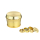 Alu Grinder 4-teilig 63mm Gold