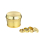 SuperHeroes Grinder Alu 63mm - 4Parts Gold (1 Stk)
