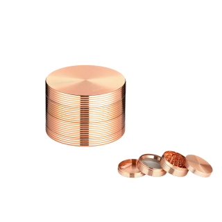 SuperHeroes Grinder Alu 61mm - 4Parts Rose Gold (1 Stk)
