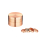 SuperHeroes Grinder Alu 61mm - 4Parts Rose Gold (1 Stk)