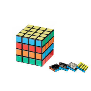 SuperHeroes Grinder Alu 52x53mm - 4Parts Cube (1 Stk)