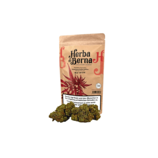 Herba di Berna - Strawberry Outdoor (CHF 40.00/40g)