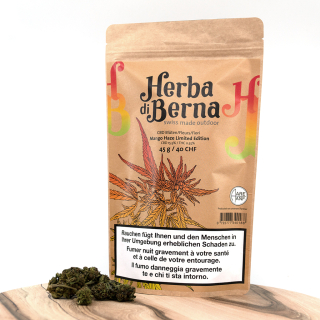 HerbadiBerna Outdoor Blüten - Mango Haze (CHF40.00/45g)