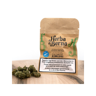 HerbadiBerna Indoor MiniBuds - Cannatonic (CHF9.90/2g)