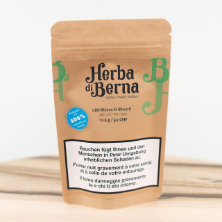 HerbadiBerna Indoor Blüten - Erdbeerli (CHF50.00/12.5g)