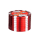 SuperHeroes Grinder Alu 40mm - 3Parts Poker Chips Red (1 Stk)