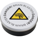 Round Box - Danger! Brain Blaster (9cm)