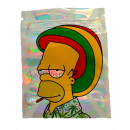 Homer Simpson Bag 7cm x 9cm