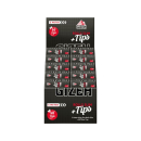 GIZEH Rolls +Tips - Black (20 x 5m +50Stk)