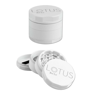Blackleaf Grinder Ceramic 63mm - 4Parts Lotus White (1 Stk)