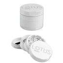 Lotus Keramik Grinder 4-teilig 63mm - White