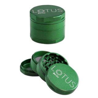 Blackleaf Grinder Ceramic 63mm - 4Parts Lotus Green (1 Stk)