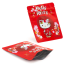Hello Kitty Bag - Kimono Red (10cm x 12.5cm)