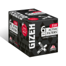 GIZEH ActiveFilter 6mm Box +Rolls Slim 5m (1 x 210Stk)
