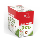 OCB SlimFilter - Papier (34 x 120Stk)