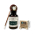 LoveMaryLikeJuana DekoFlasche - Chalk Braun (1 x 500ml)