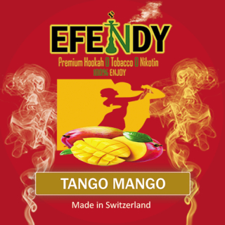 Efendy ShishaTabak - Tango Mango (1 x 100g)