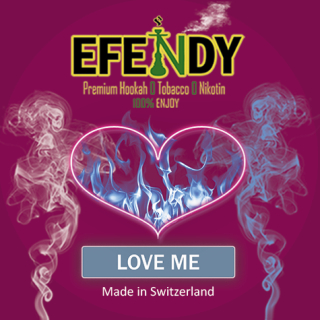 Efendy ShishaTabak - Love Me (1 x 100g)