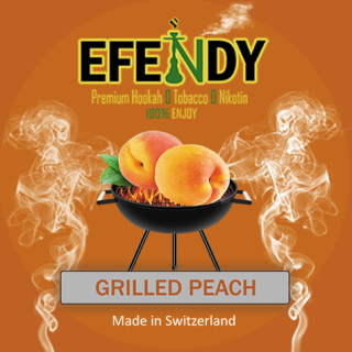 Efendy ShishaTabak - Grilled Peach (1 x 100g)