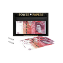 Power Papers - Pound - KS + Tips (1 x 12 Leaves)