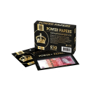 PowerPapers KingSize - Pound Sterling +Tips (12 x 12Stk)