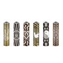 Clipper Feuerzeug Softflame Micro Metal - Peace Symbols...