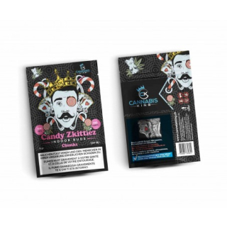 CannabisKing Indoor Blüten - Candy Zkittlez (CHF35.00/5g)