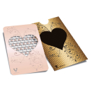 Grinder Card "Gold Heart"