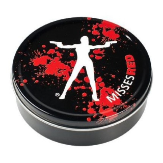 Box 9cm - Round MissesRed (1 Stk)