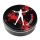 Box 9cm - Round MissesRed (1 Stk)