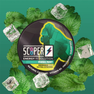 Scooper Snus - Fresh Mint (1 x 7.2g)