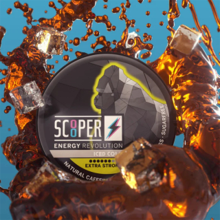 Scooper Snus - Iced Cola (1 x 7.2g)