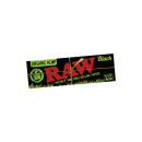 RAW Black Organic Hemp 1 1/4 (24 Stk.)
