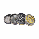 Grinder Alu 50mm - 4Parts Bling Bling Dollar (1 Stk)