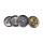 Grinder Alu 50mm - 4Parts Bling Bling Skull (1 Stk)
