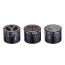 Grinder Dripping Peace & Love Paint 4-teilig 50mm