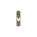 Clipper Feuerzeug Softflame Micro Metal - Peace Symbols...