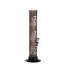 Dreamliner Bong Acryl 33cm - Peace Schwarz (1 Stk)