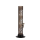 Dreamliner Bong Acryl 33cm - Peace Schwarz (1 Stk)